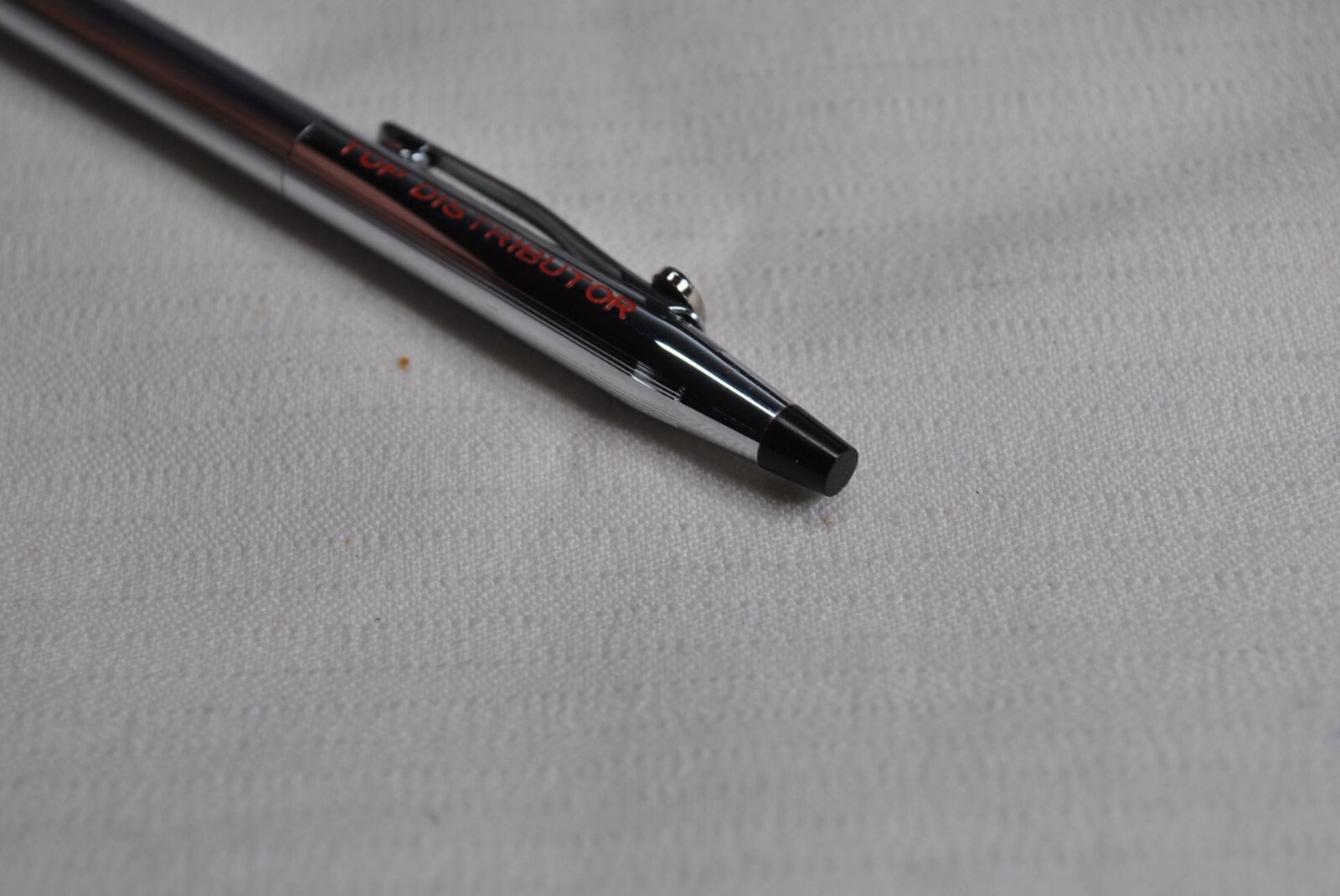 CROSS DR PEPPER TOP DISTRIBUTOR AWARD CHROME MECHANICAL PENCIL