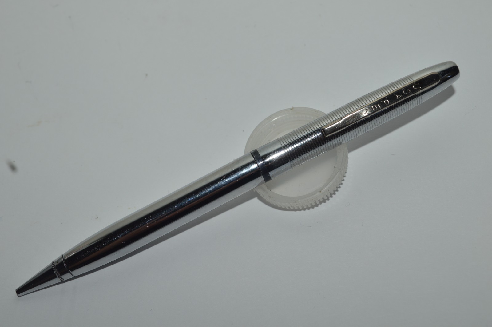 USA PEN Mechanical Pencil 1.1mm All Chrome Metal Made In USA 1960’s Excellent