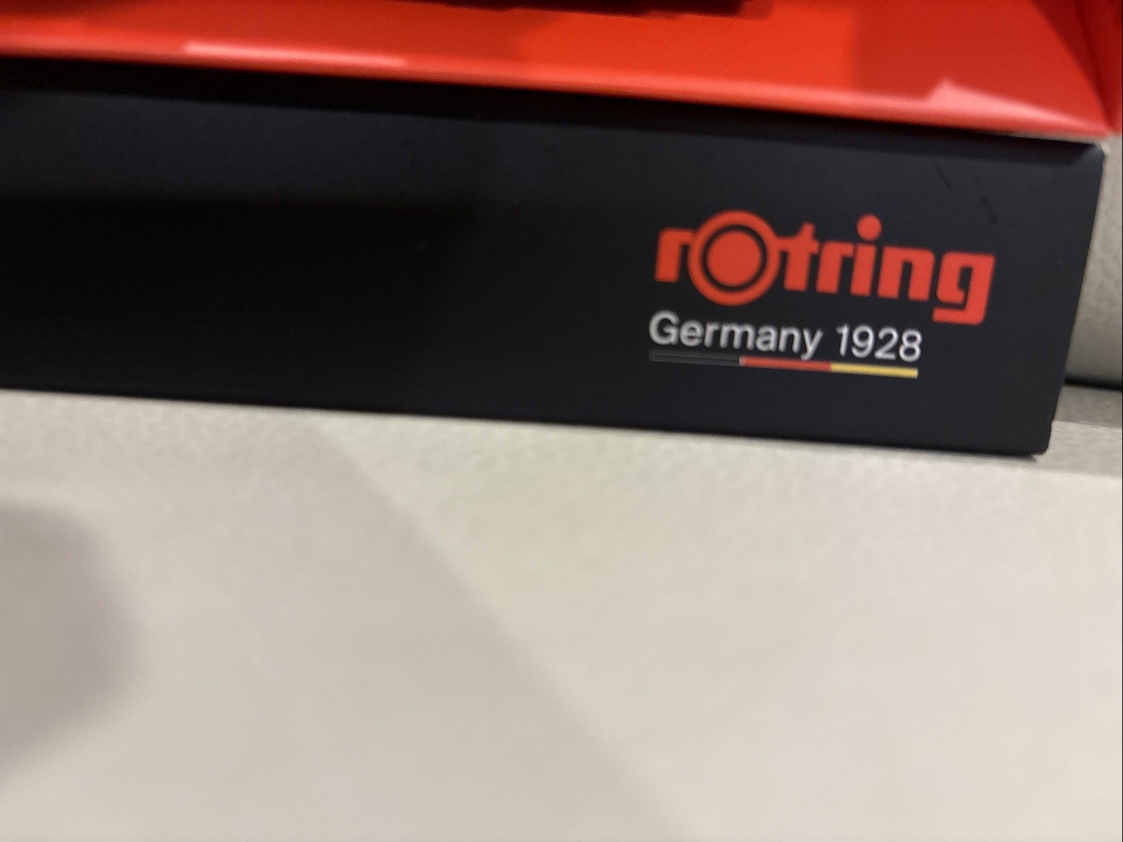 Rotring 600 Mechanical Pencil, 0.5 mm, Black – Perfect for Writing, Drafting