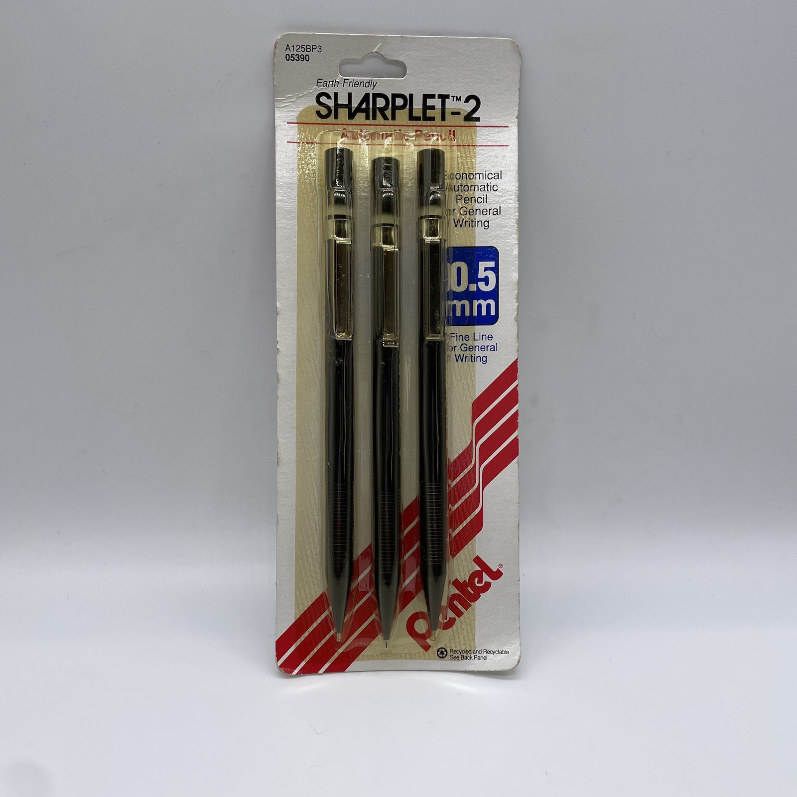 Vintage 3 Pack New Old Stock Pentel Sharplet 2 Automatic Pencil, 0.5mm JAPAN