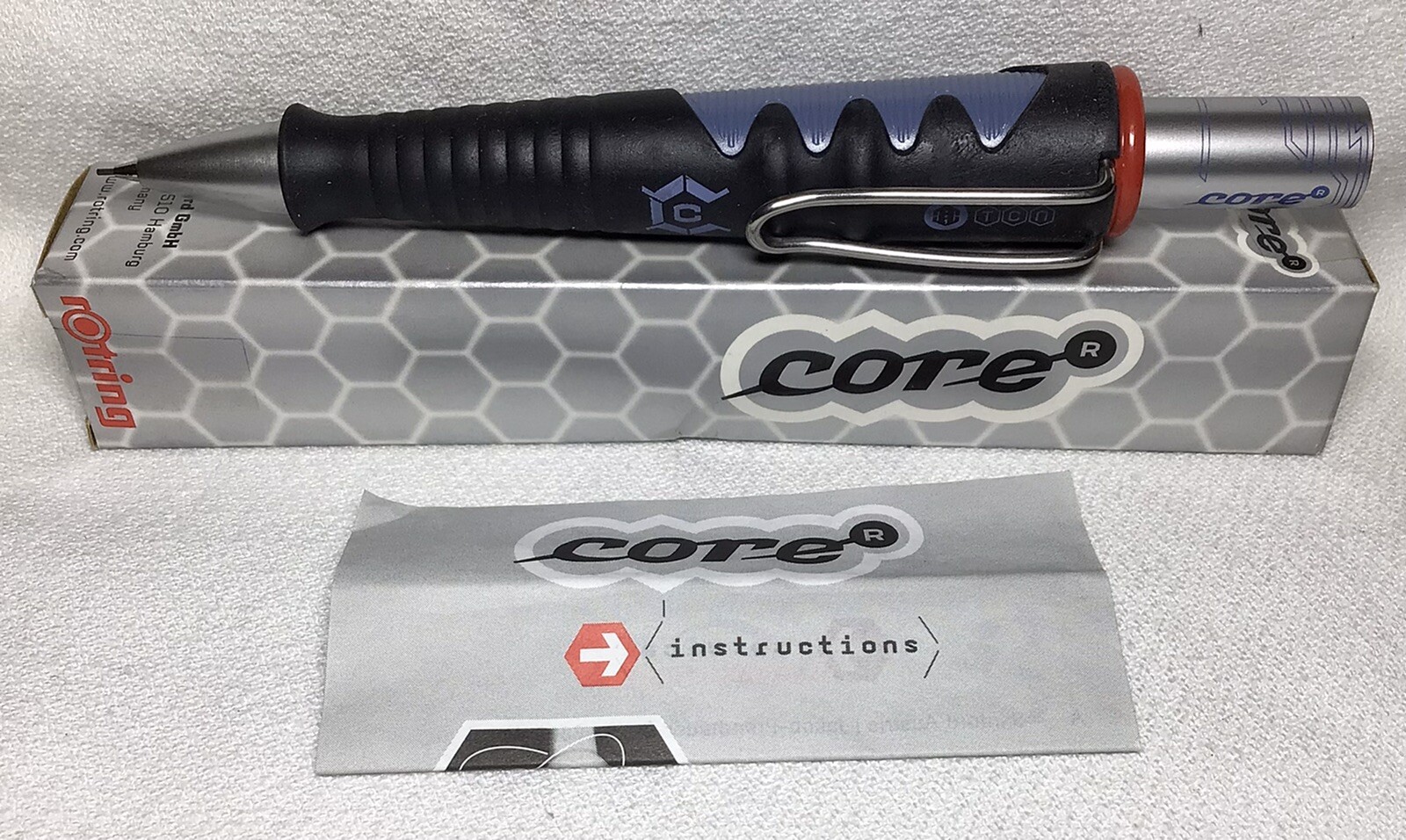 Rotring Core TECNOR Pencil New In Box Product #22490