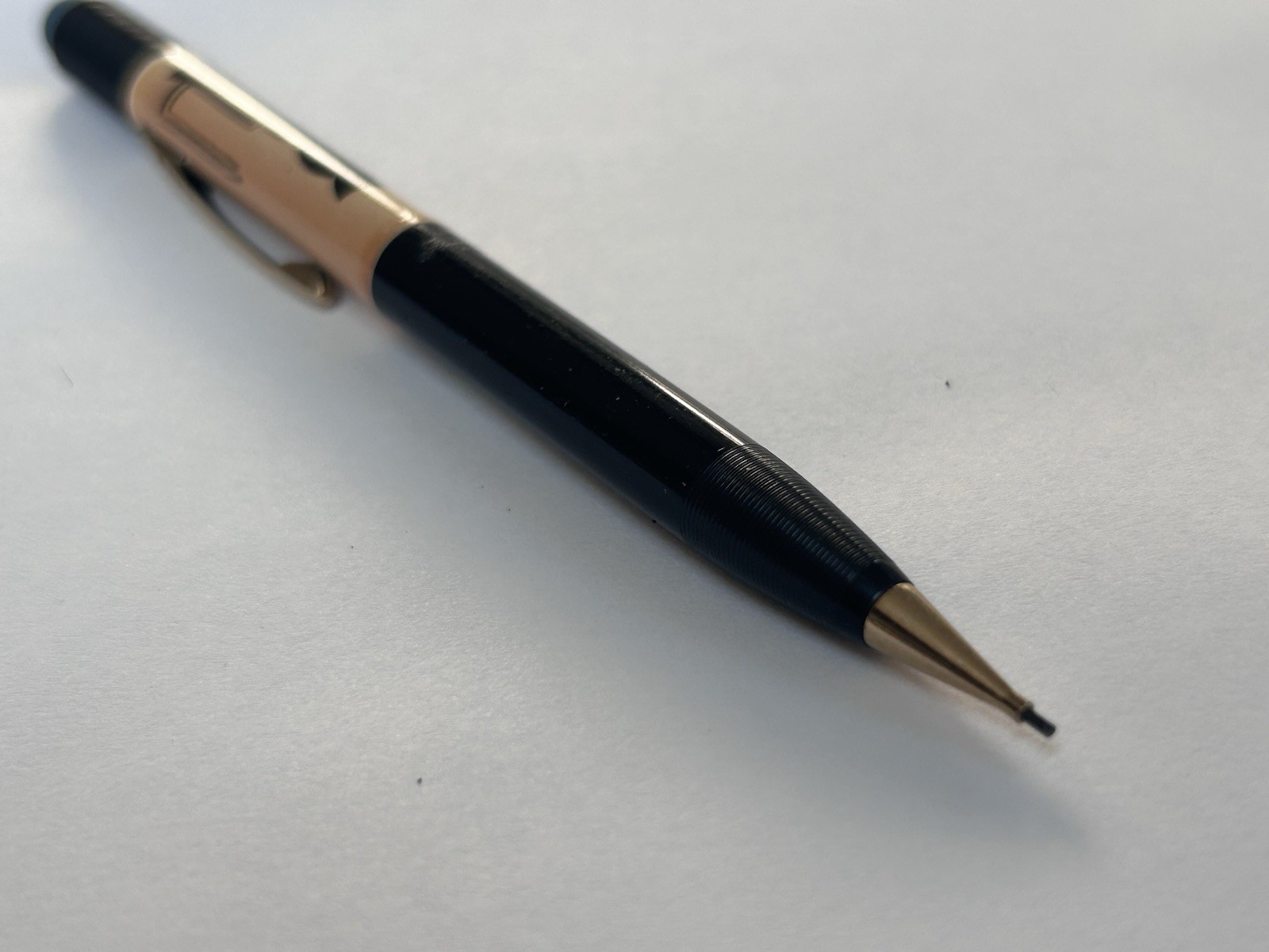 Vtg 1930’s Sheaffer Fineline Mechanical Pencil Advertising BIRMINGHAM SLAG CO.