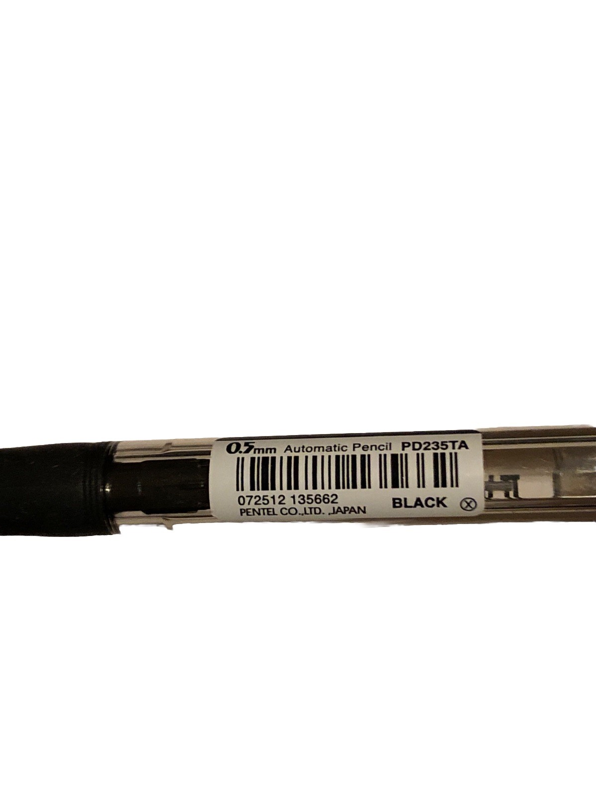 Pentel Techniclick II 0.5mm Side Advance Automatic Pencil PD235T Japan New