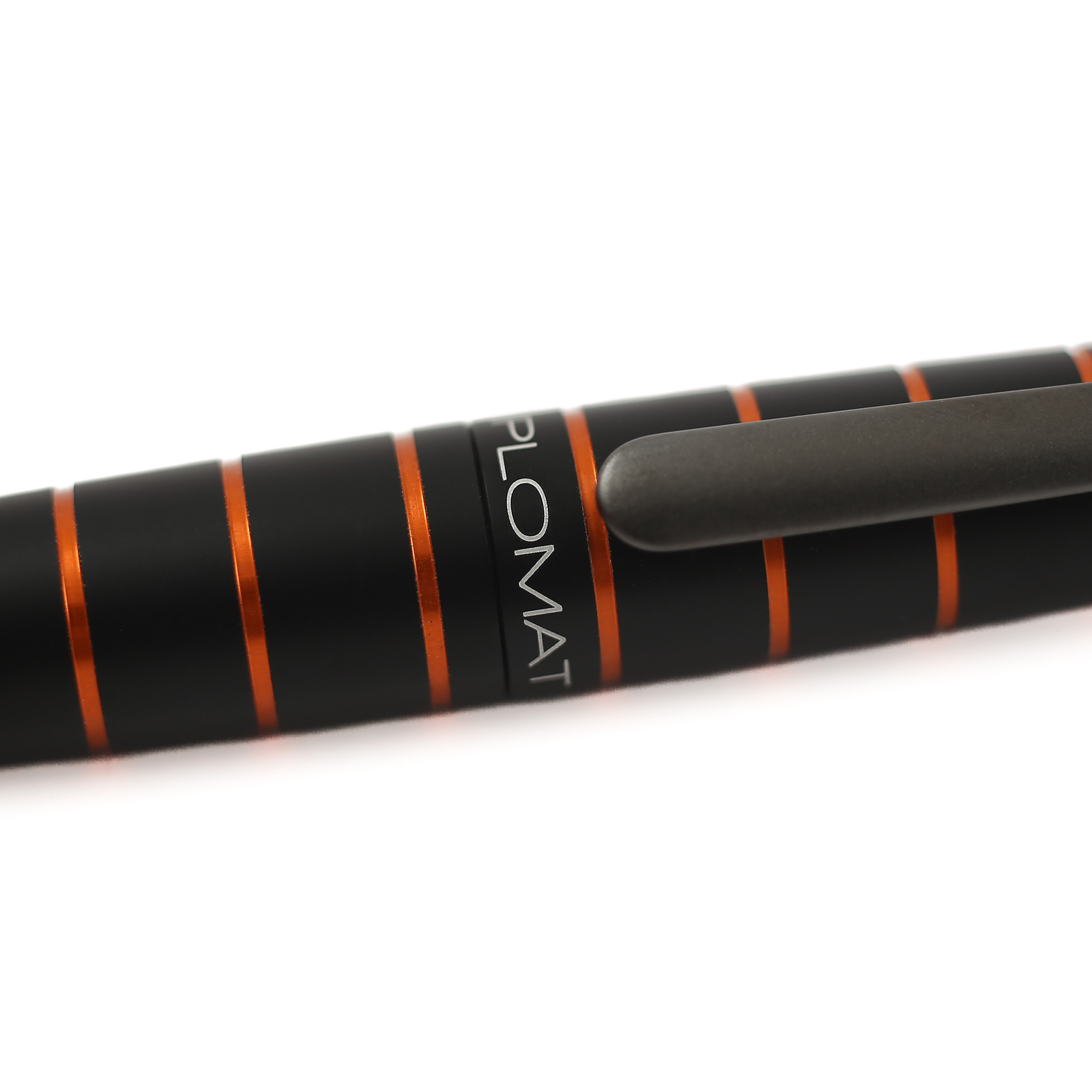 Diplomat Elox Ring Mechanical Pencil 0.7 mm Black Orange