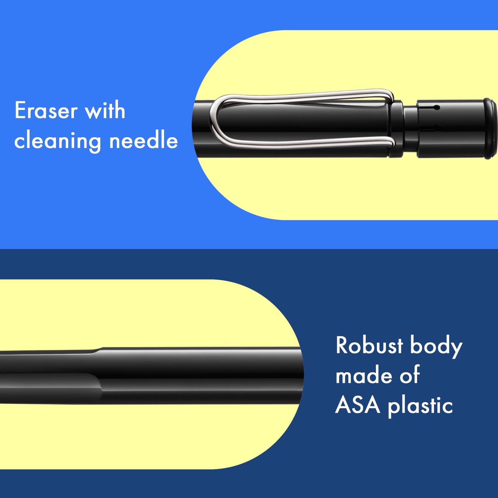 LAMY safari black – Mechanical Pencil with ergonomic grip Office Product
