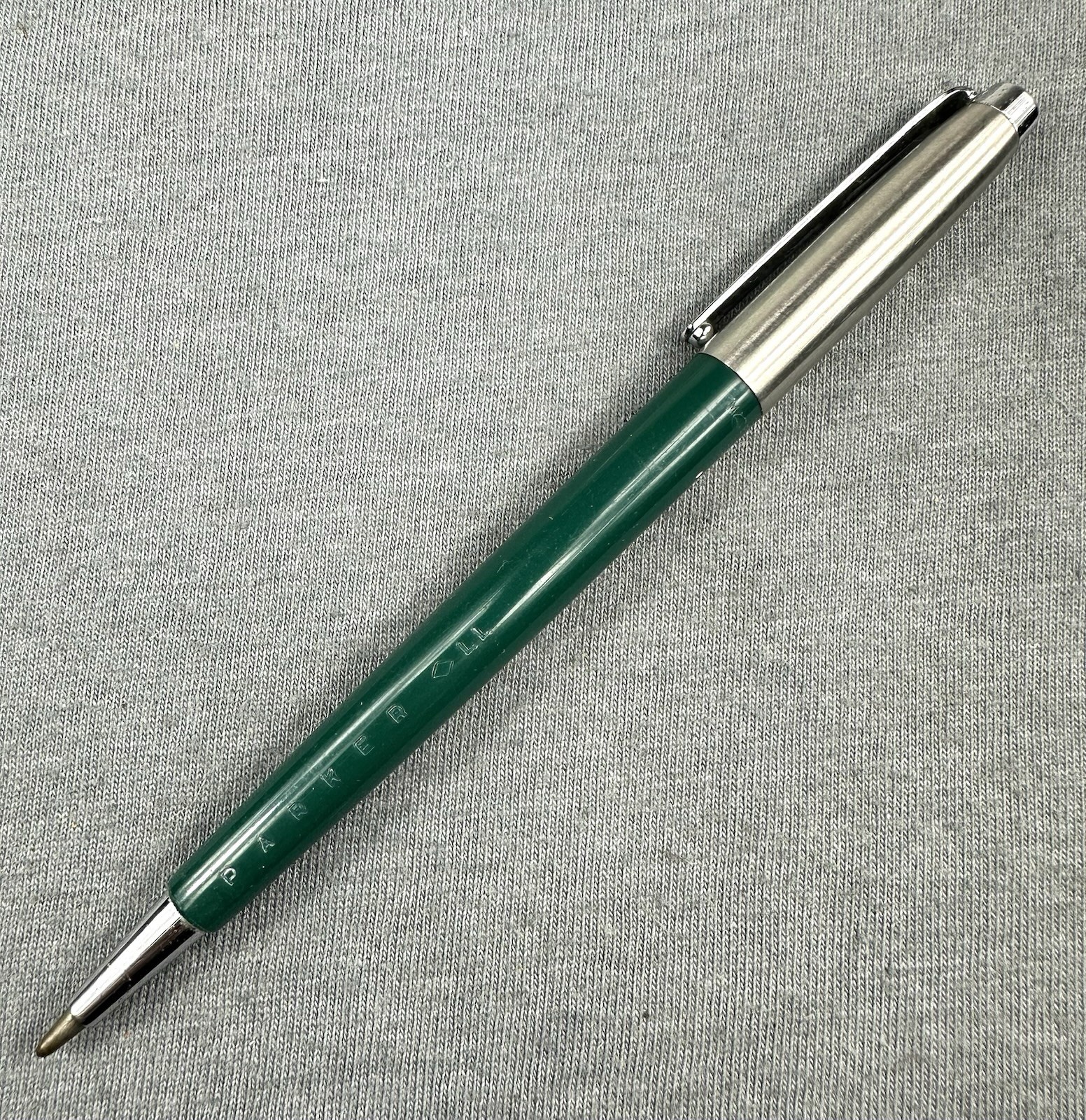 Parker Liquid Lead Pencil, Long Green