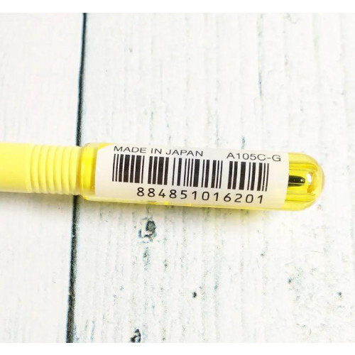 Pentel Capulet 2 Knock-type Mechanical Pencil 0.5mm YEL with Cap LTD From JAPAN