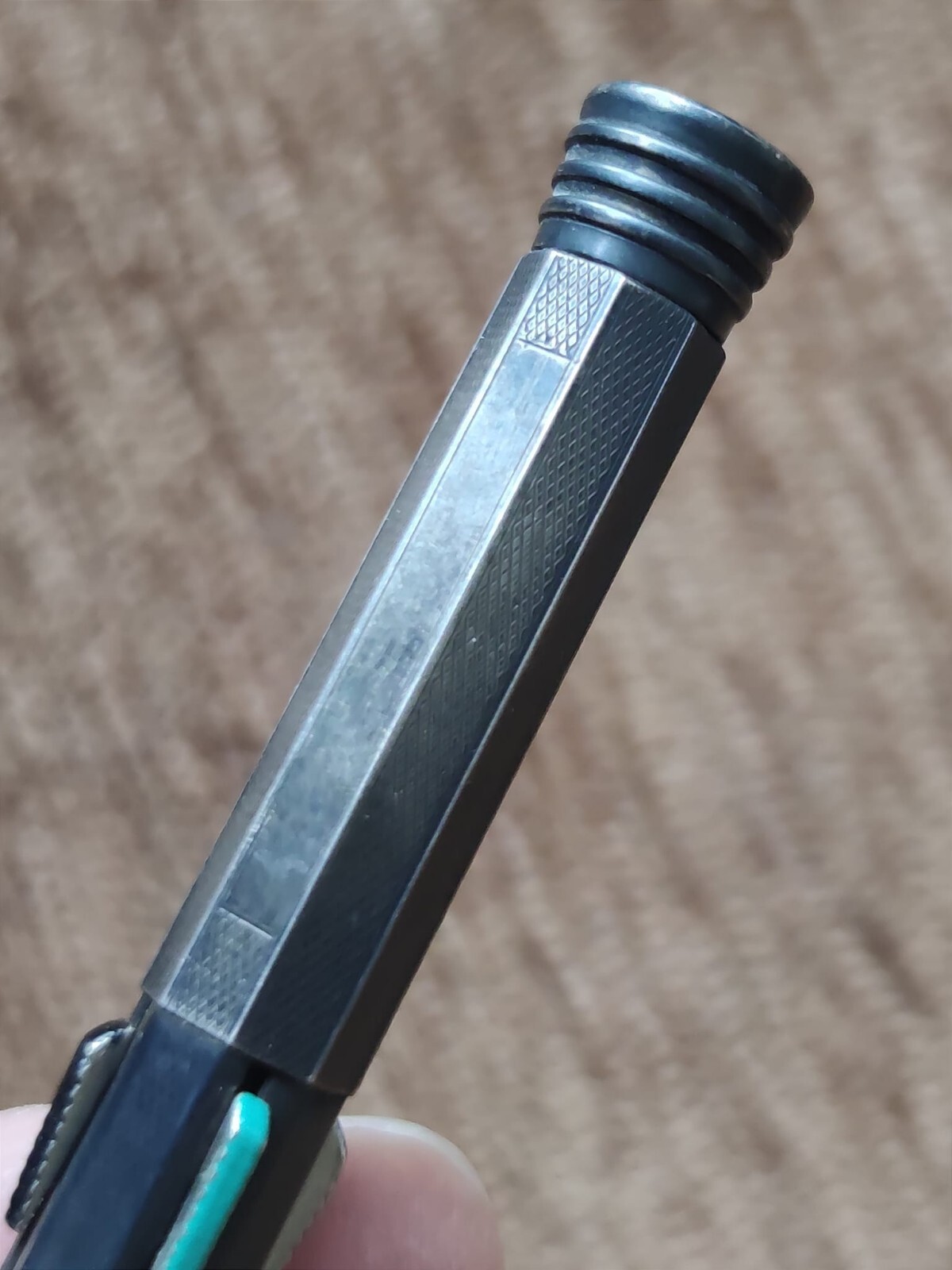 🔴FEND 4 Colors BAYER Super Norma Pat. 900 Silver Mechanical pencil 1930s🔴RR!