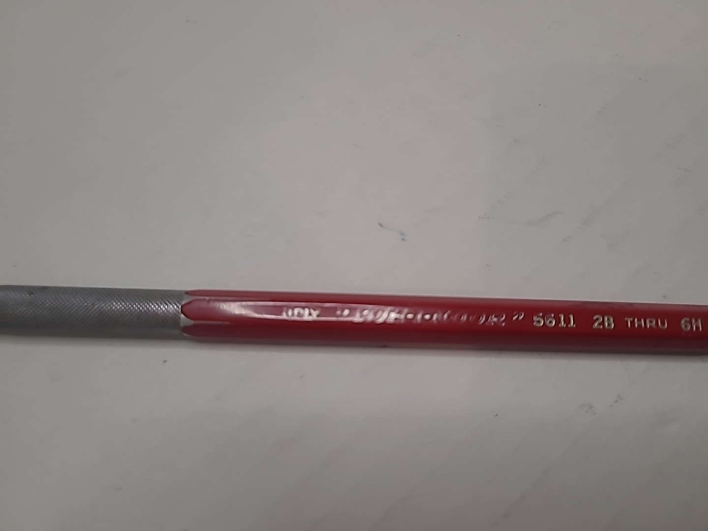 KOH-I-NOOR Technigraph 5611 2b 6h Mechanical Pencil Lead Holder Drafting Red