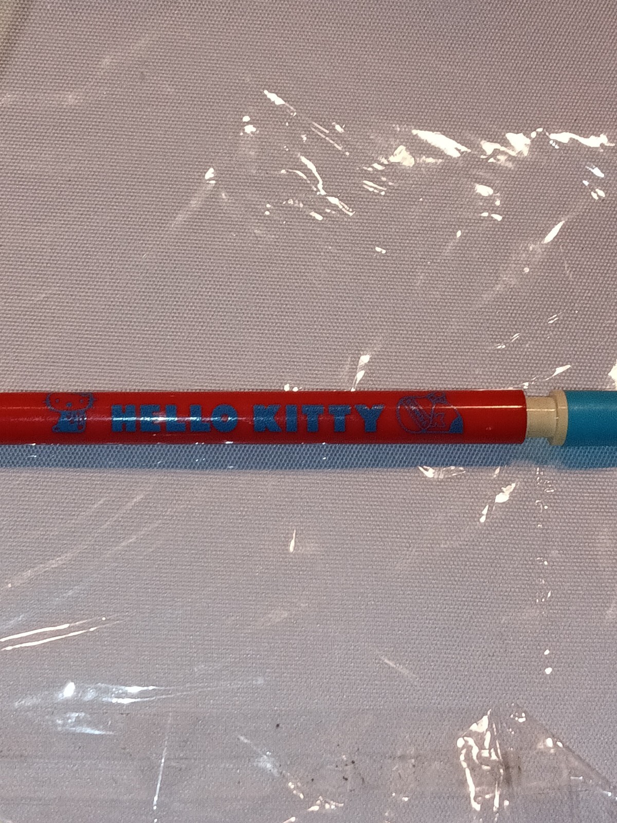 Hello Kitty Sanrio 1976 Red Mechanical Pencil New