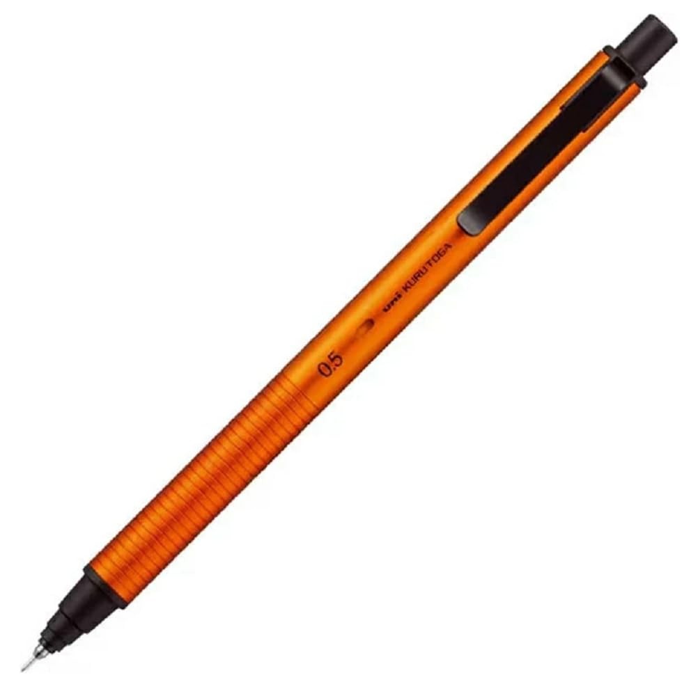 Mitsubishi Pencil Limited Mechanical Pencil Metal 0.5mm Sunrise Orange M5KH1P…