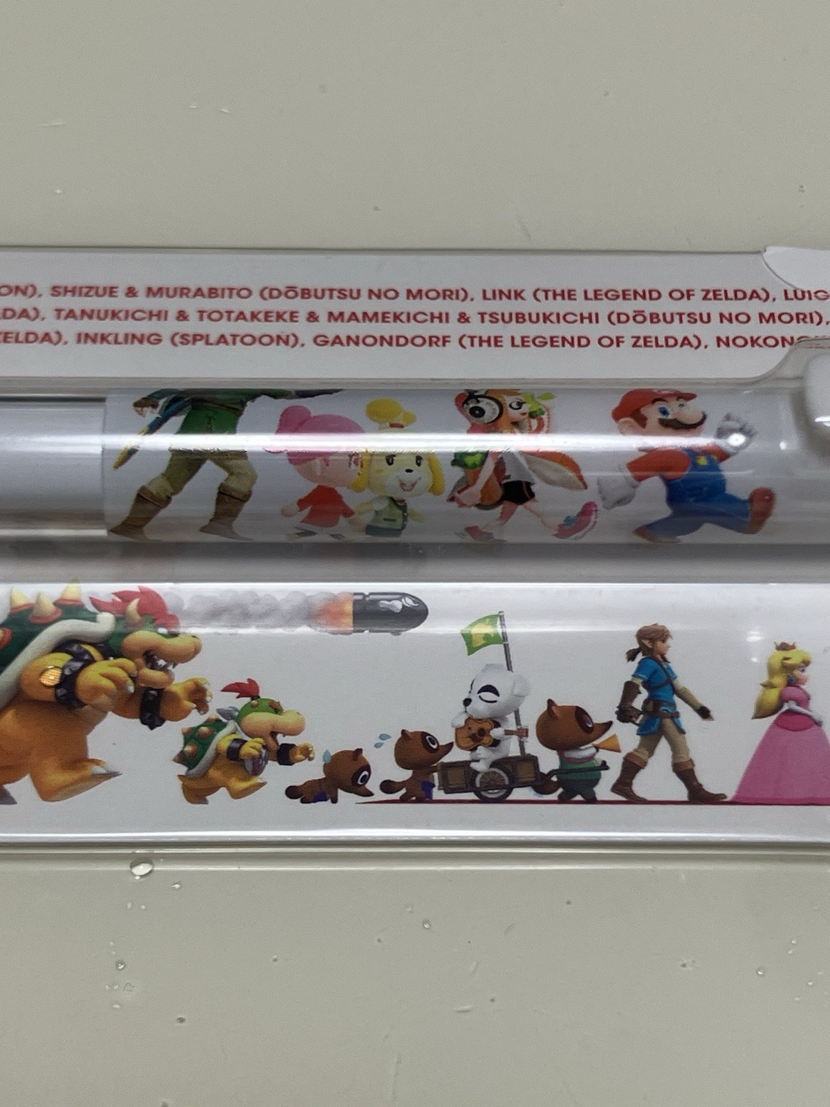 Uni Kuru Toga Nintendo Store Japan Exclusive 2 Pen Set Zelda All-Star