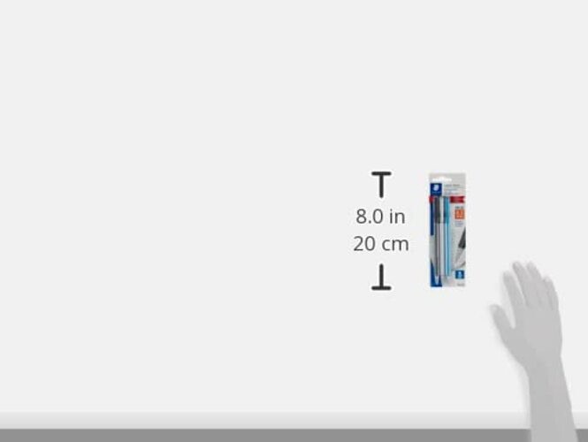 triplus Micro 0.5mm Mechanical Pencils-pack: Retractable & Refillable #2 3