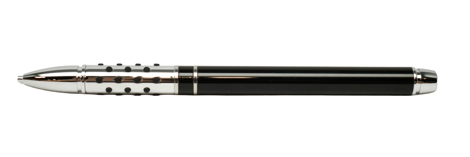 CROSS Detroit Black Lacquer & Polished Chrome 0.7mm Pencil with Gift Box