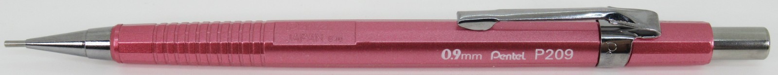 Pentel P200 Collection Metallics – Rose Pink, Set of 3 (Brazil)