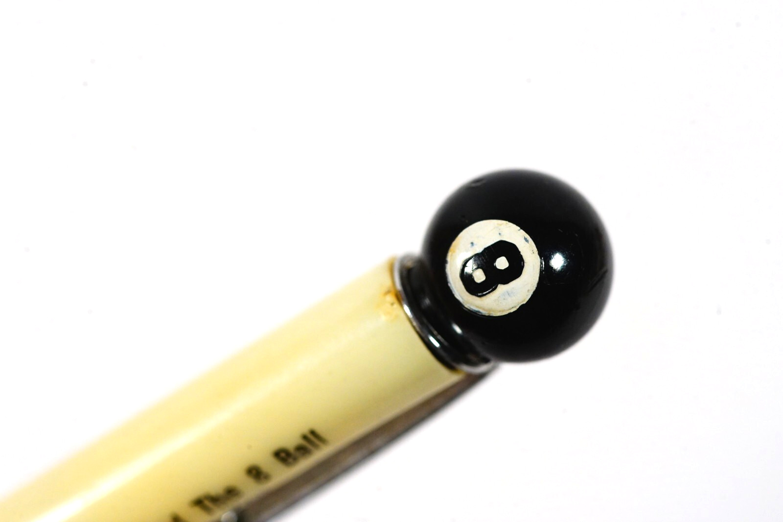 Anniston Alabama Tornado Supply Co 8 Ball Back Ritepoint Mechanical Pencil