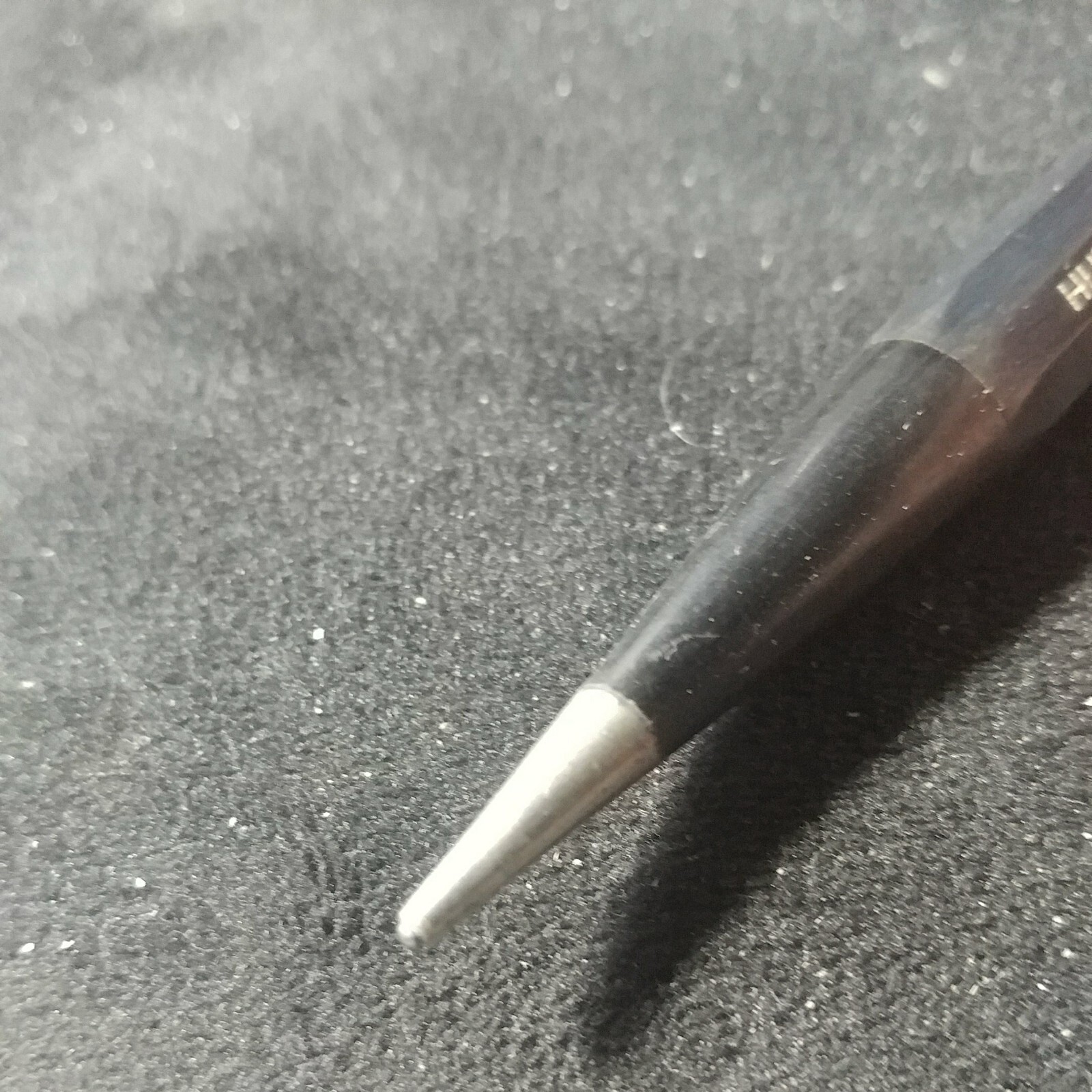 Vintage Autopoint Mechanical Pencil-Huntington Auto Supply Co.-black-wide body
