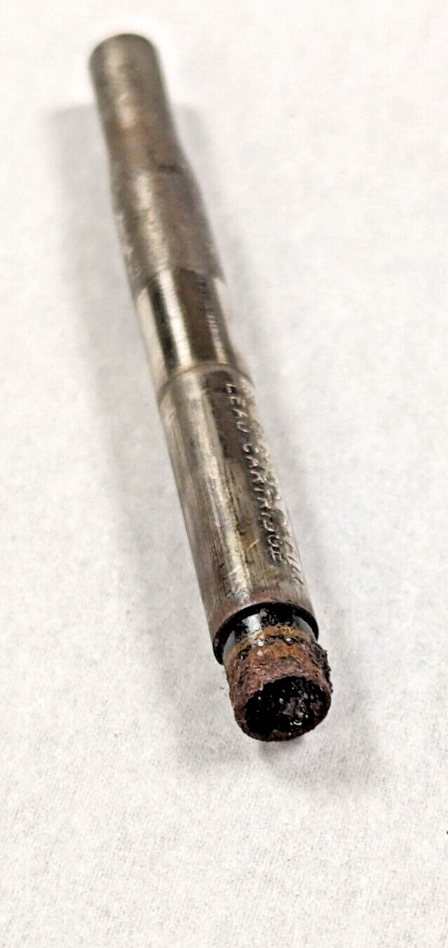 Vintage RARE Parker Gray/Green/Black Mother Of Pearl Mechanical Pencil-Untested