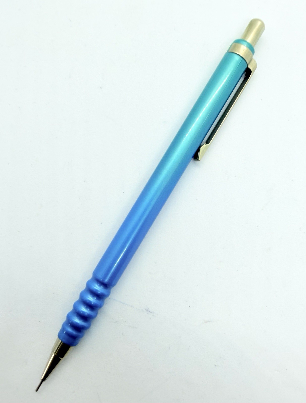 NOS rotring tikky special Mechanical Pencil Shiny Blue 0.5 0.5mm Super Rare