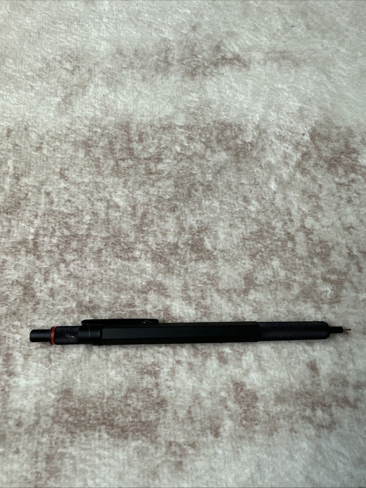rOtring 600 Mechanical Pencil | 0.5 mm | Full-Metal Body | Black