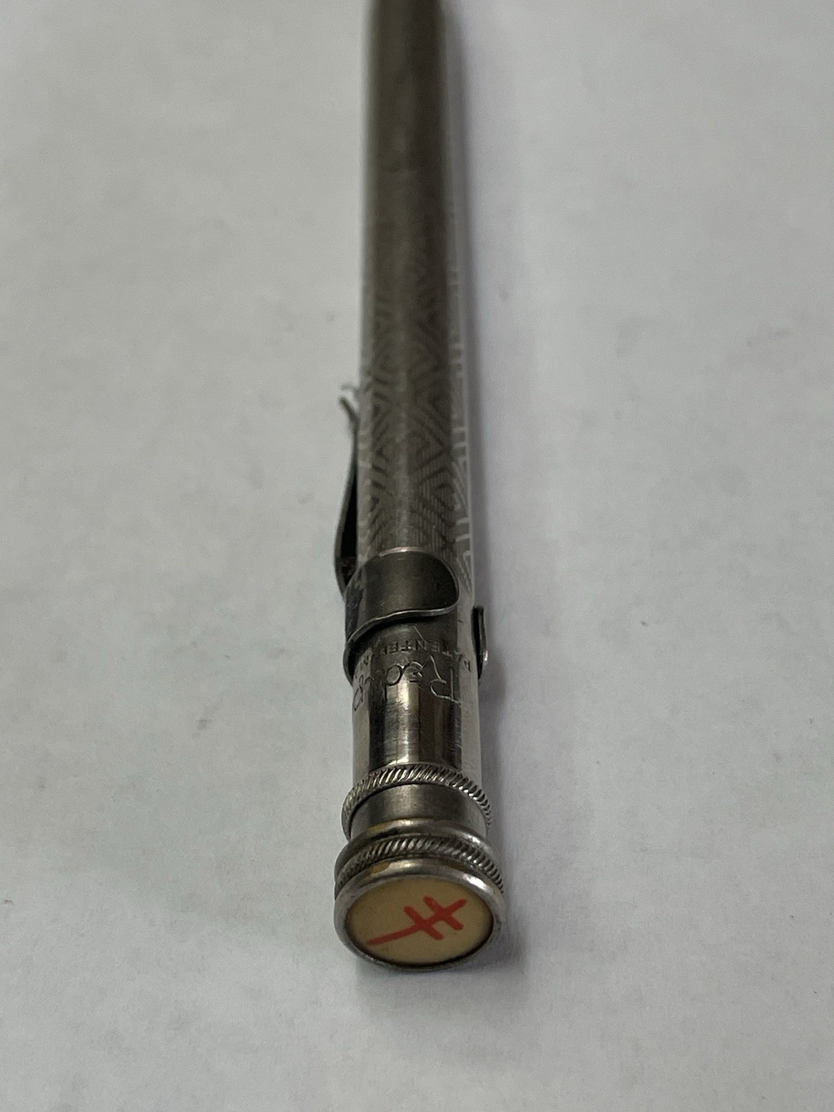 Vintage Redipoint Mechanical Pencil – Cross of Lorraine
