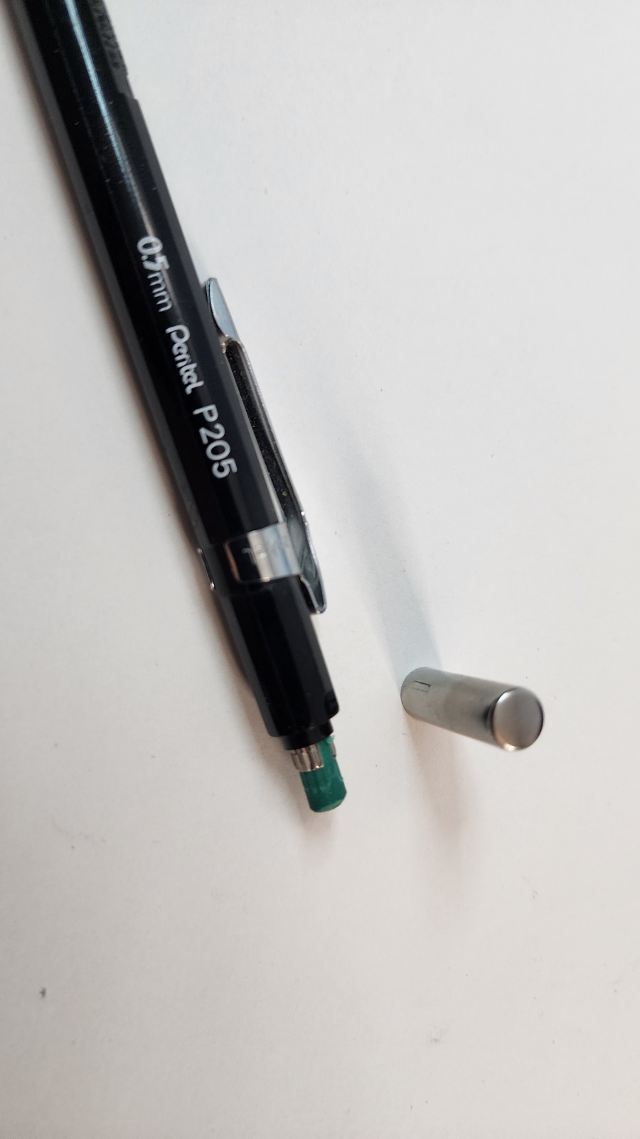 Vtg Pentel Mechanical Pencil Lot P205 P207 0.5 0.7 PG305 P225 A125 Japan