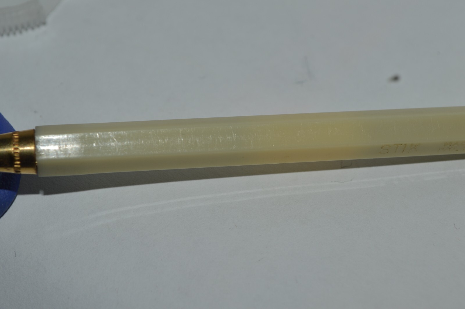 STIK Vintage Poquet Desk Mechanical Pencil Magnetized 1.1mm Tested Works 1950’s