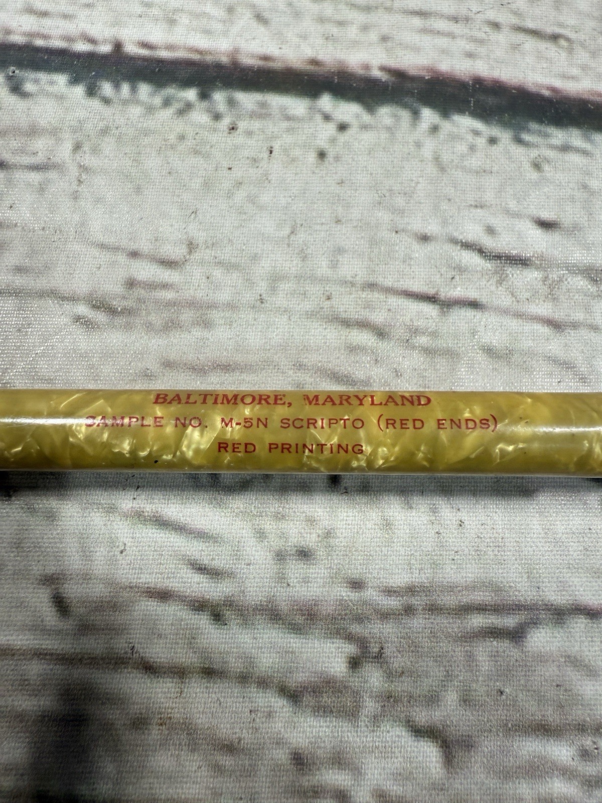 VTG Revere Copper And Brass Inc Baltimore MD Salesman Sample Scripto Pencil