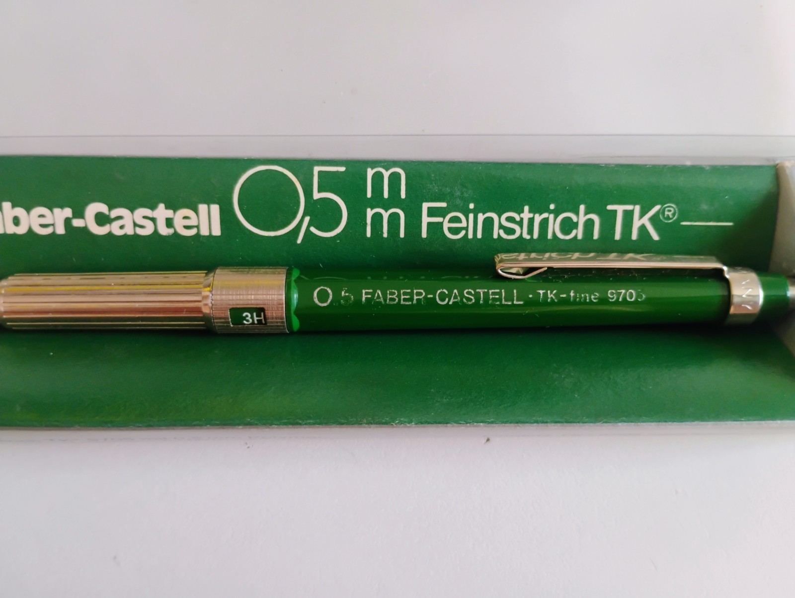 Faber-Castell Feinstrich-TK TK-Fine 9705 0,5 mm With Sliding Sleeve Boxed