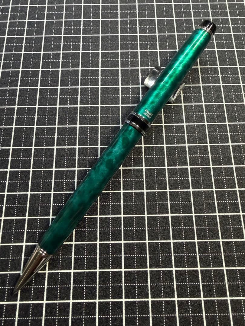 Pilot Grance Mechanical Pencil 0.5mm Forest Green 2013 Limited Edition Rare