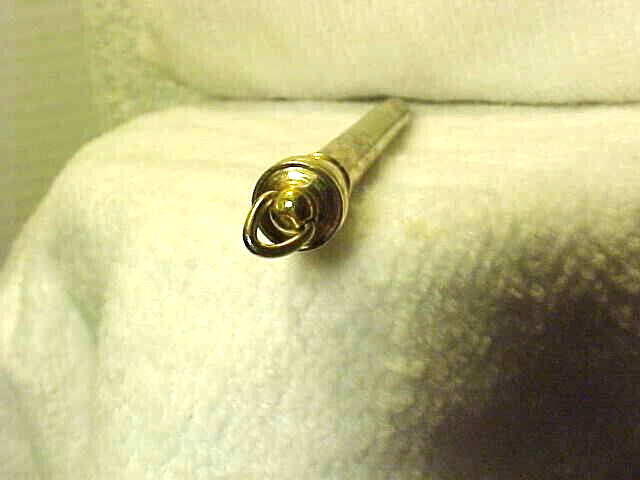 Vintage Gold Plate Mechanical Pencil