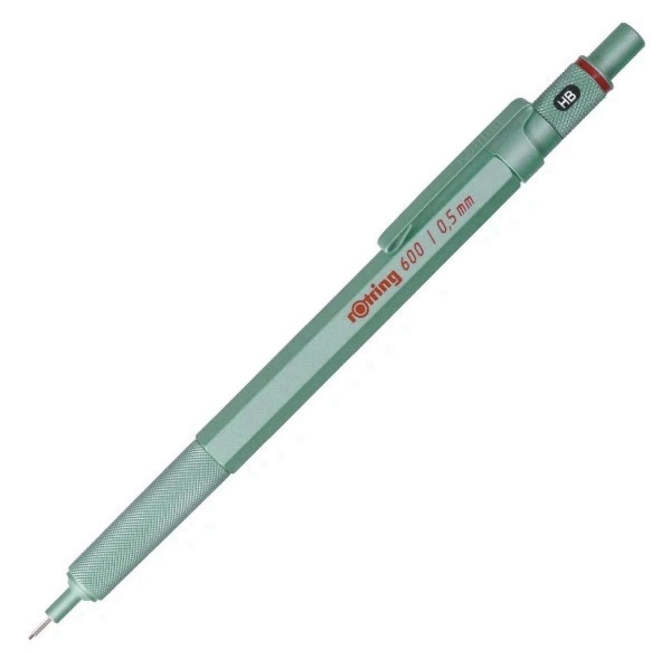 New Color Rotring 600 Color MINT Mechanical Pencil 0.5 mm 0.5 Boxed
