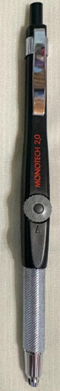 Tombow Monotech Lead Holder 2.0mm Mechanical Pencil Set With Various Leads Japan