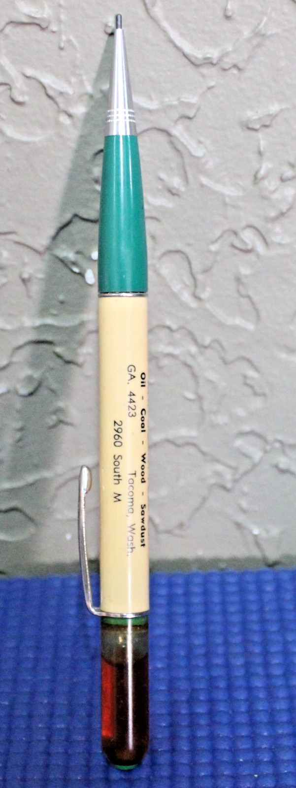VTG Fuel Advertising Mechanical Pencil Ritepoint St Louis Works