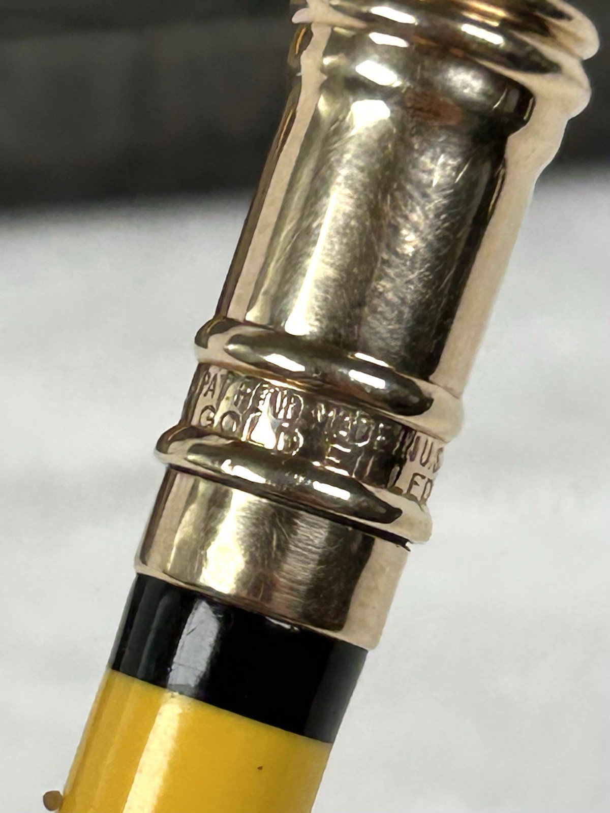 1920s Parker Duofold Mandarin Yellow Junior & Lady Mechanical Pencils w/ Box