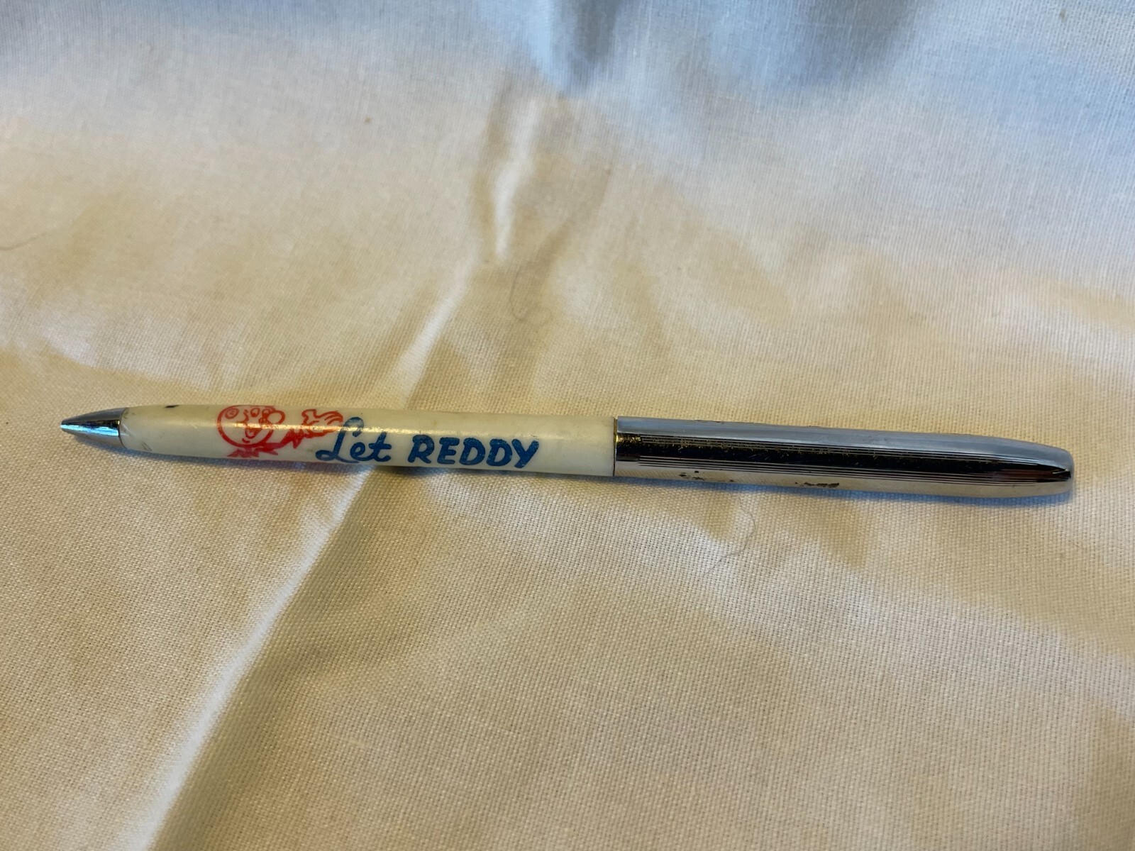 Vintage Mechanical Pencil Reddy Kilowatt “Let Reddy Do It” 2/223