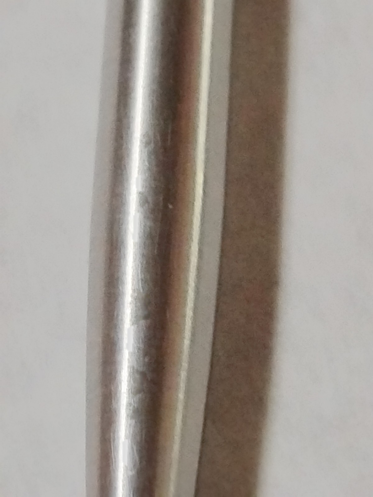 Parker Insignia Pencil Stainless Steel & Gold 0.5mm Click W Eraser Working #G0