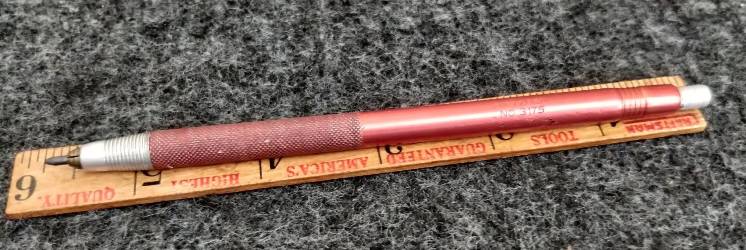 Rare Vintage DIETZGEN Lead Master No.3175 Holder Mechanical Drafting Pencil