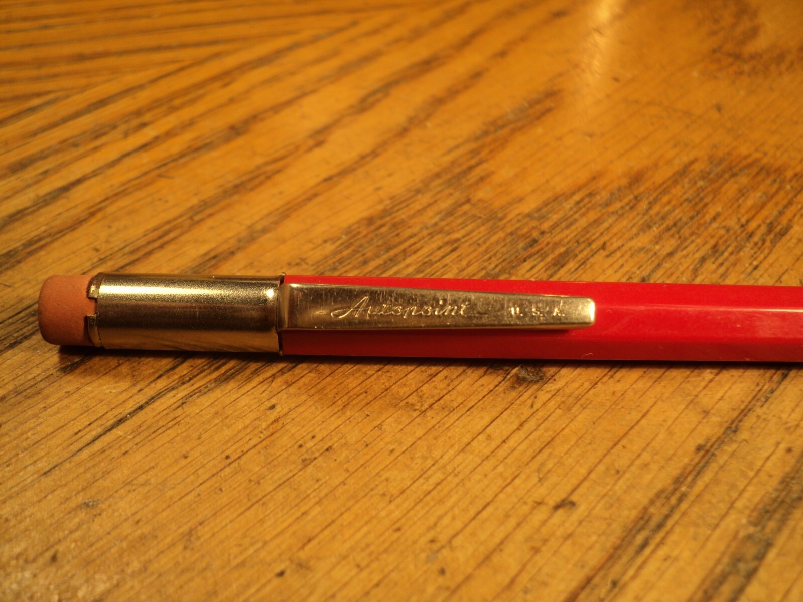 Vintage Autopoint Mechanical Pencil Lookers Inc 5-1/2″ Long USA