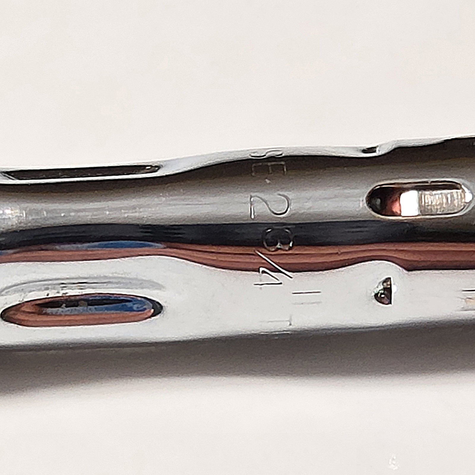 Vintage Cross Century Chrome w/Knurled Grip .9mm Pencil 1960’s USA (No Monogram)