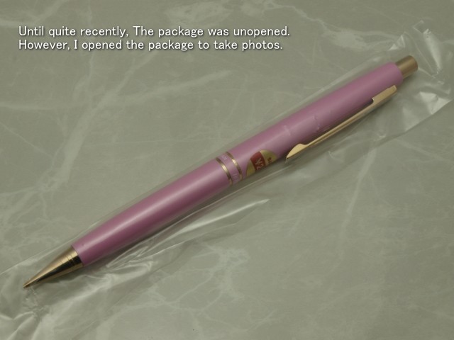 Sailor Japanese Mechanical pencil “HOSCAL” Pink 0.5mm 1990s NOS