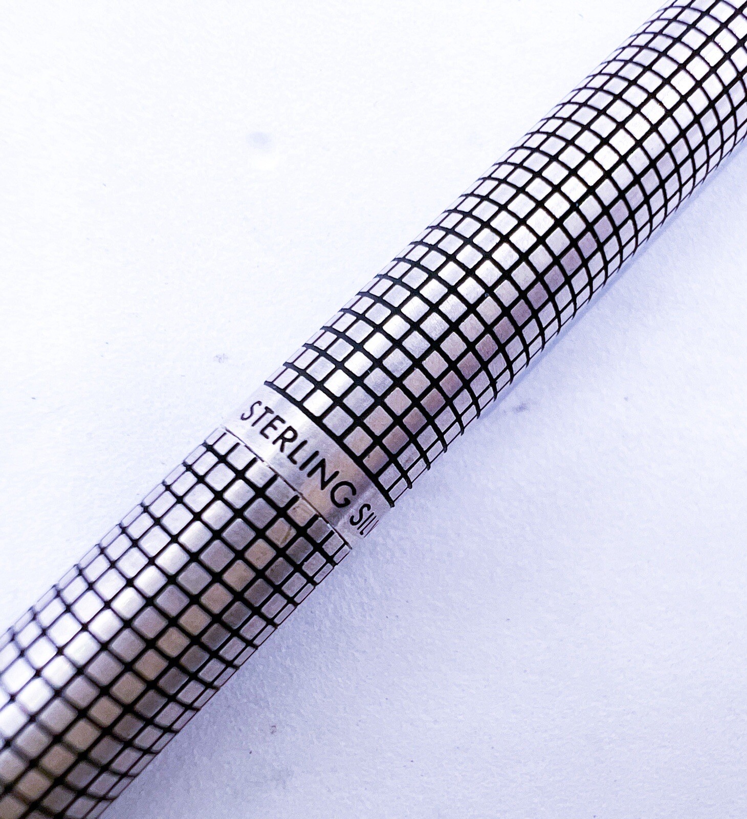 NOS Pilot Grandee sterling silver 925 Mechanical Pencil 0.5mm Retractable Tip