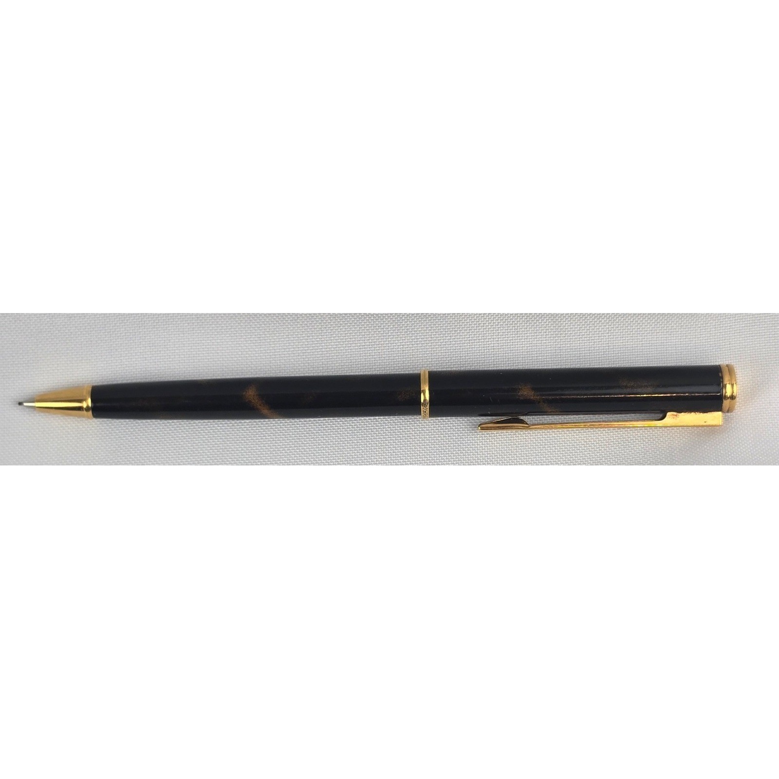 Waterman Exclusive Mechanical Pencil Tortoise Shell Brown Gold Made in France