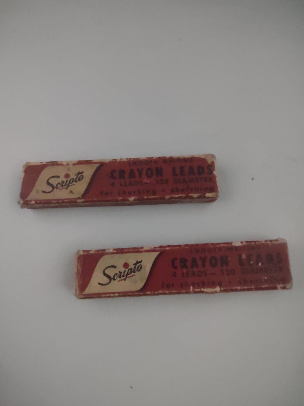 Vintage Scripto Crayon Lead For Checking & Sketching Smooth Writing