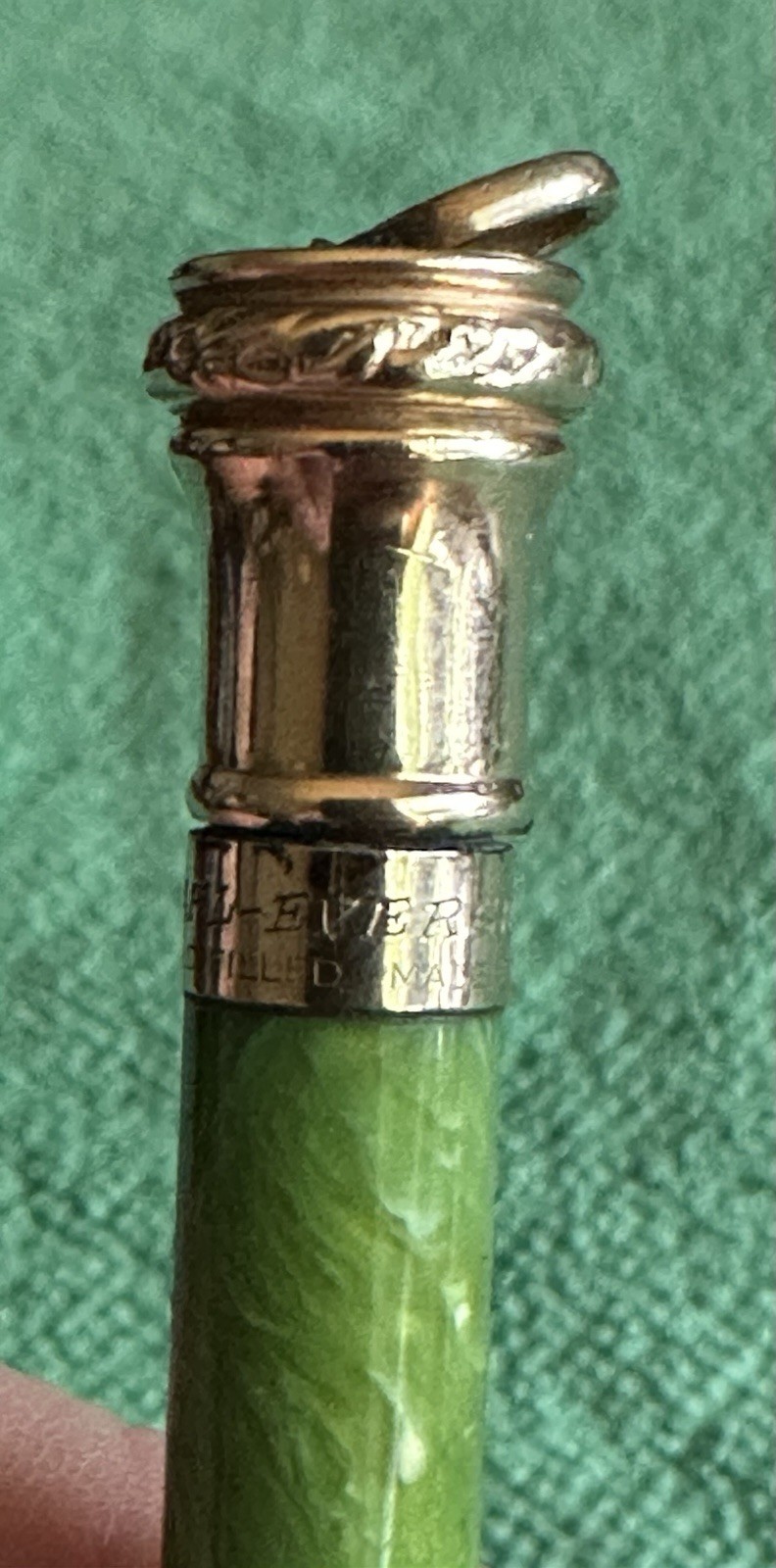 Vintage WAHL-EVERSHARP Ring Top Gold Filled Mechanical Pencil – Extra 1.1mm Lead
