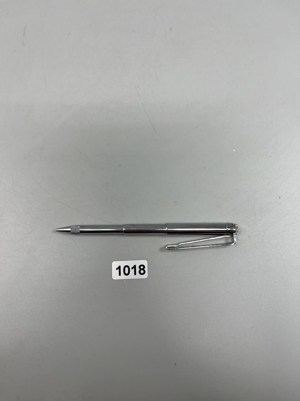 Vintage Silvertone Mini Tie Clip Pocket Clip Retractable Pencil