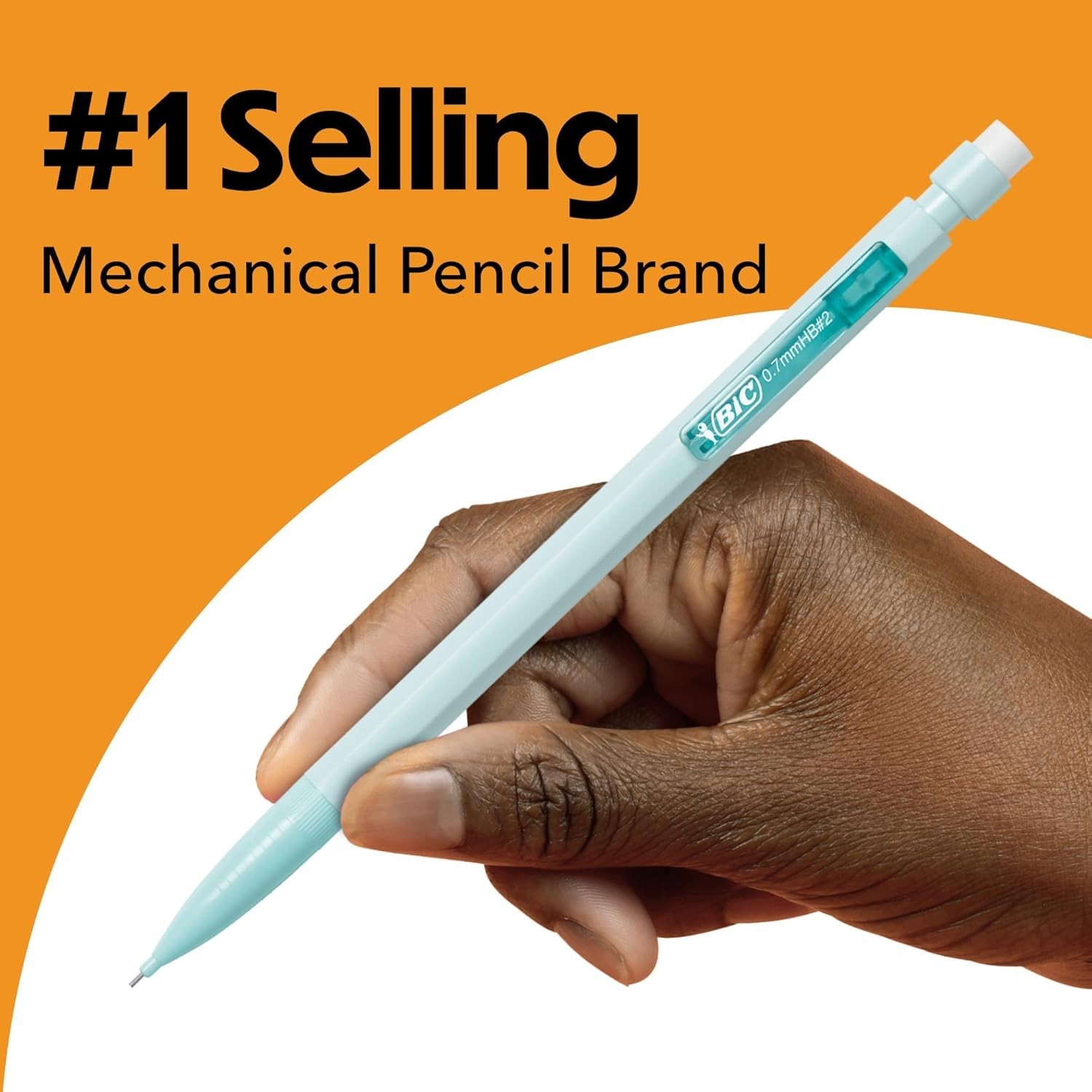 Mechanical Pencils Medium Point 0.7mm Pastel Bulk School Supplies 24