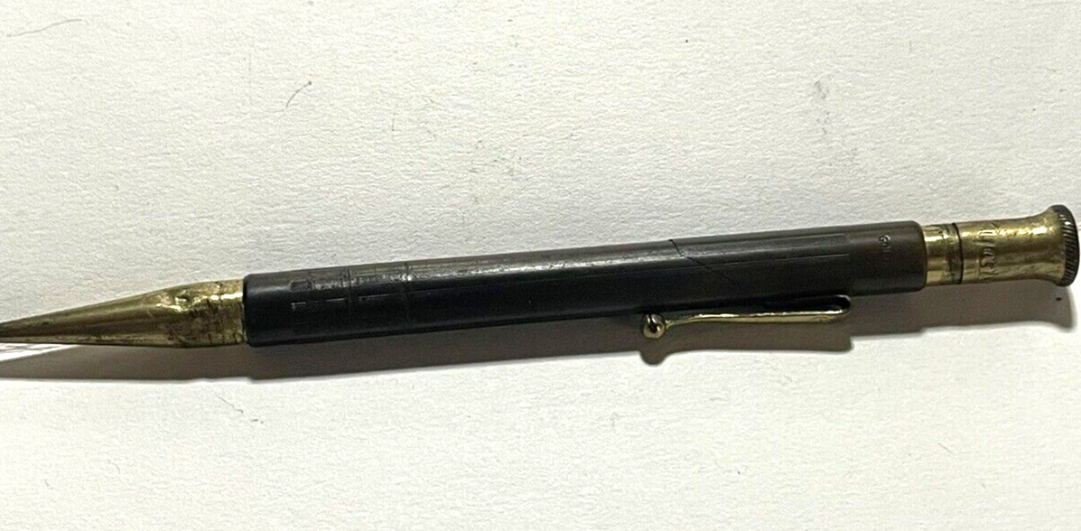 c.1920s-1930s Kyanize Paint Benjamin Moore Boston Gold Filled Mechanical Pencil