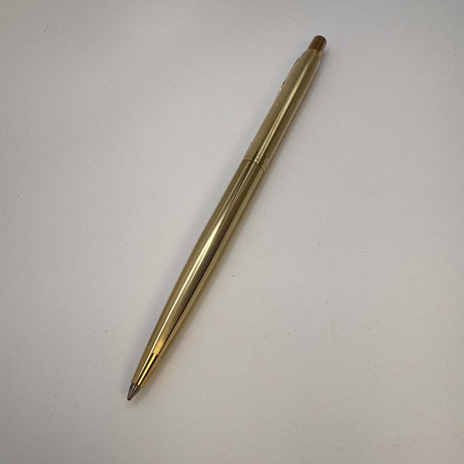 Vintage Parker 10K Gold-Filled Pen Black Ink.