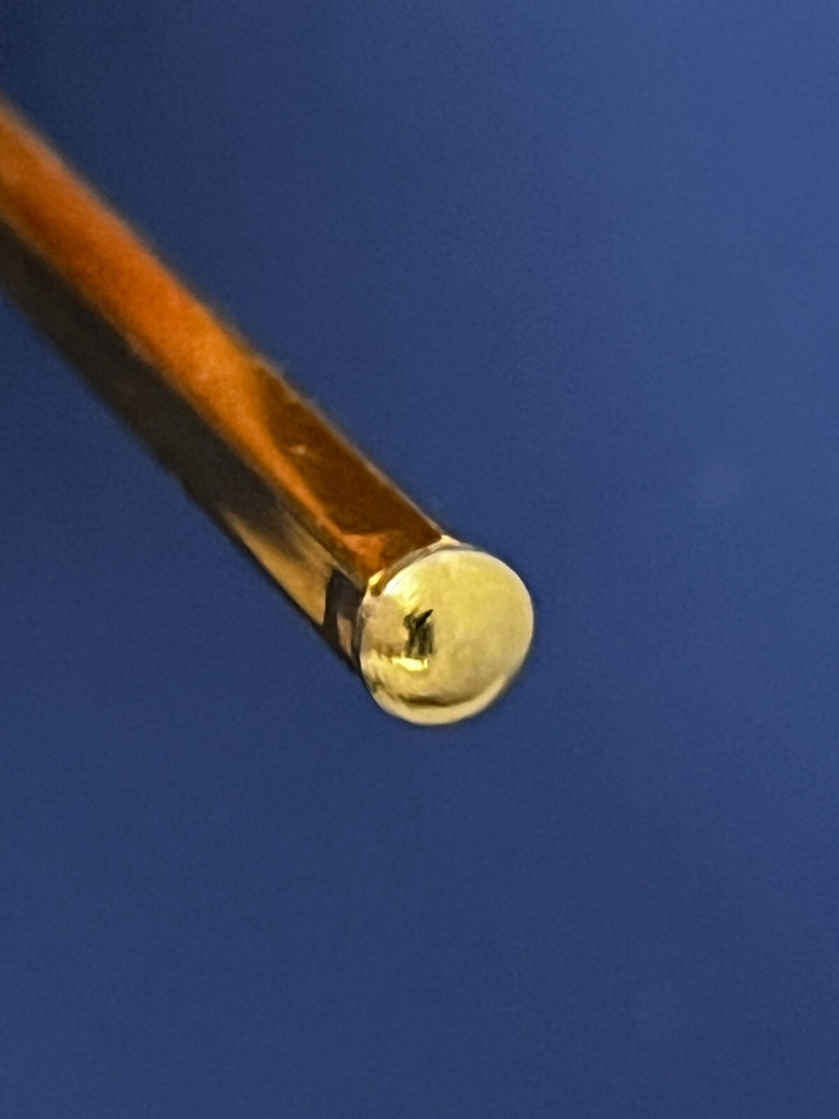 Vintage Unknown Gold Toned Mechanical Pencil old